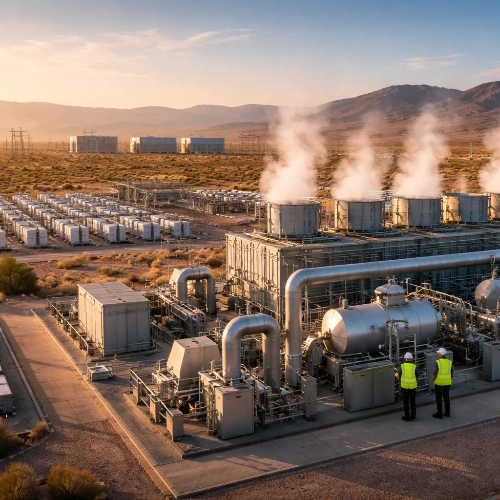 Buy the Dip in Ormat: A Patient Long-Term Play on Geothermal and Storage Growth