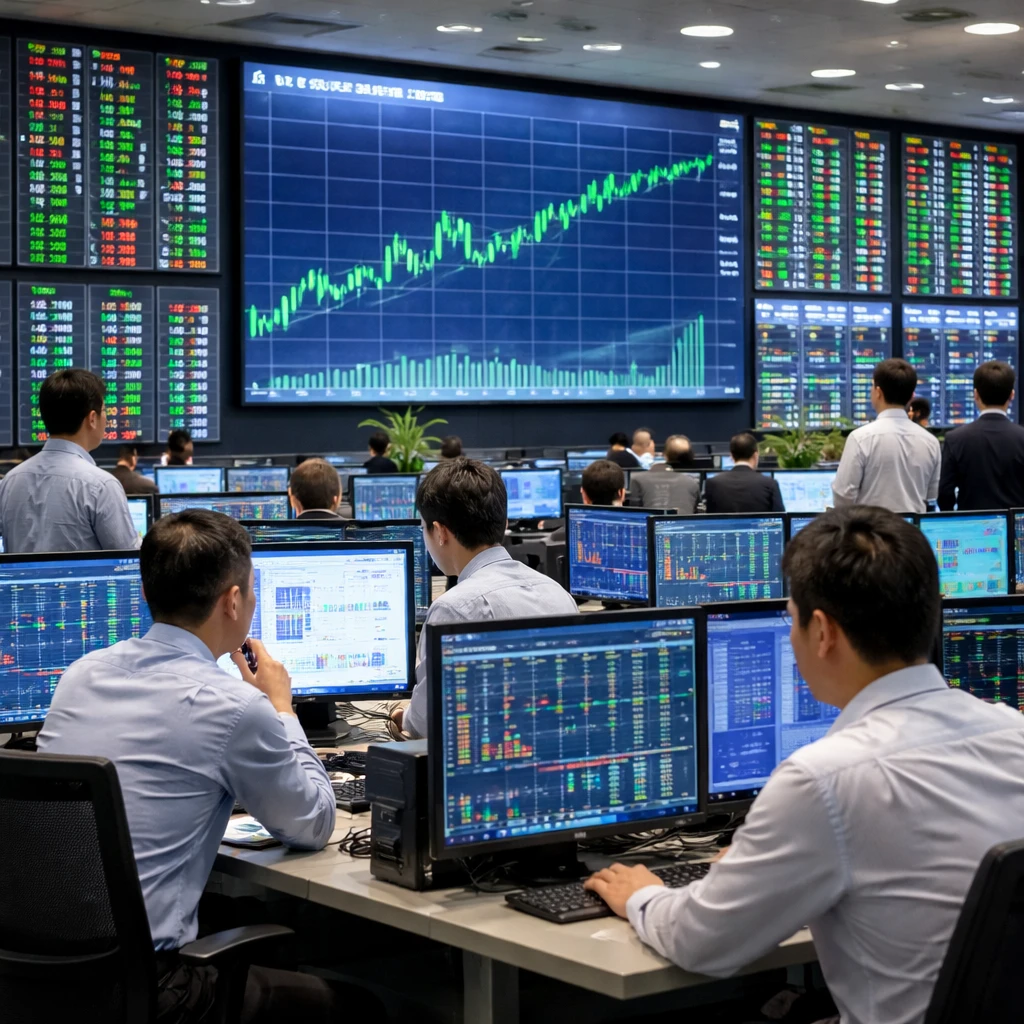 Taiwan market closes higher as biotech and chemical stocks lead gains