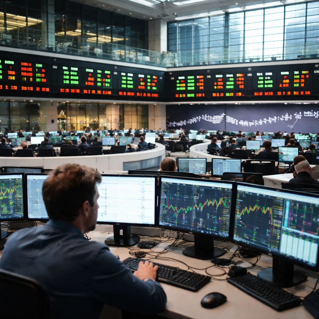 Frankfurt closes mixed as gains in tech and food offset weakness in construction and chemicals