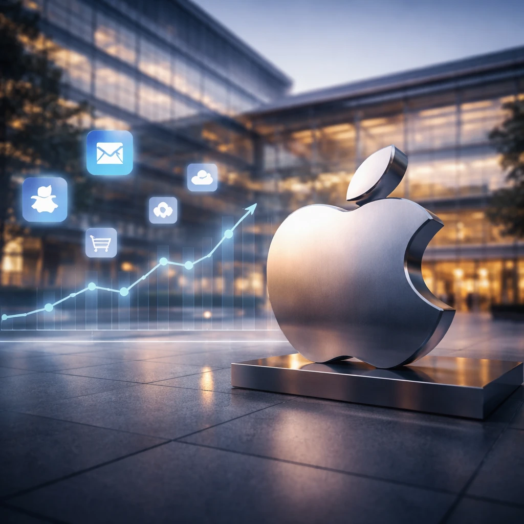 Evercore ISI Sticks with Outperform on Apple, Sets $330 Target Backed by App Store and Services Strength