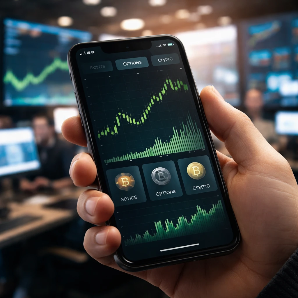 Robinhood Posts Strong June Volumes; Shares Rise in Premarket