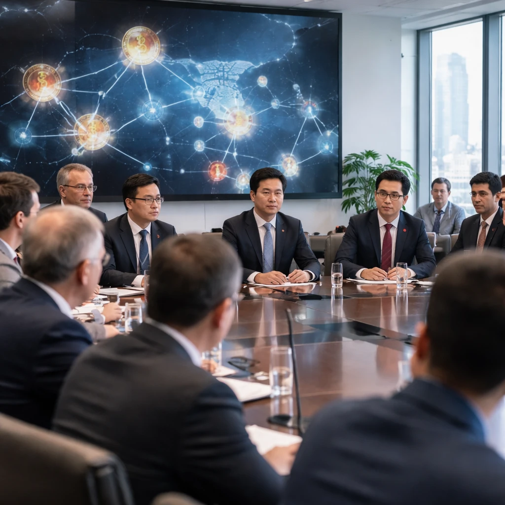 Pendle CEO Joins Major Financial Delegation in New York to Advocate for Vietnam’s International Financial Center