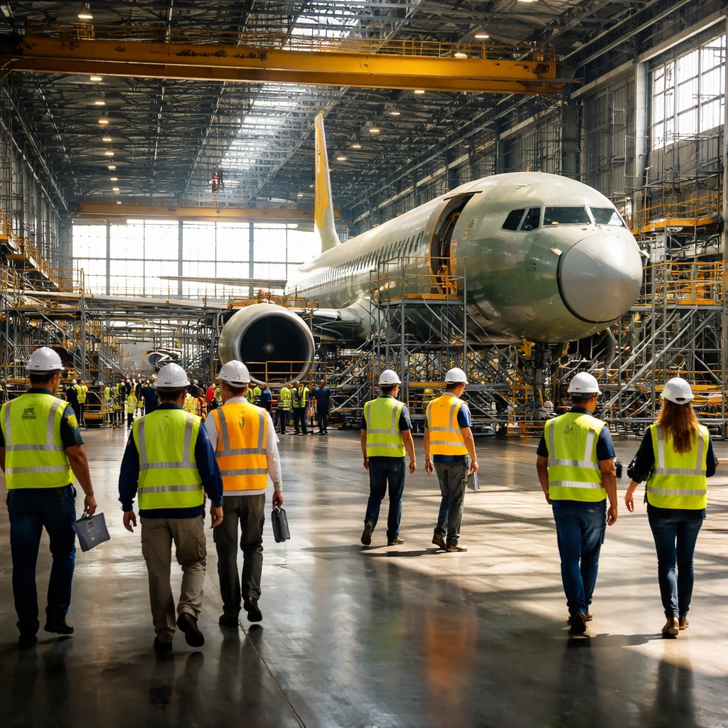 Boeing Delivers Contract Proposal to SPEEA; Union Negotiators Back the Offer