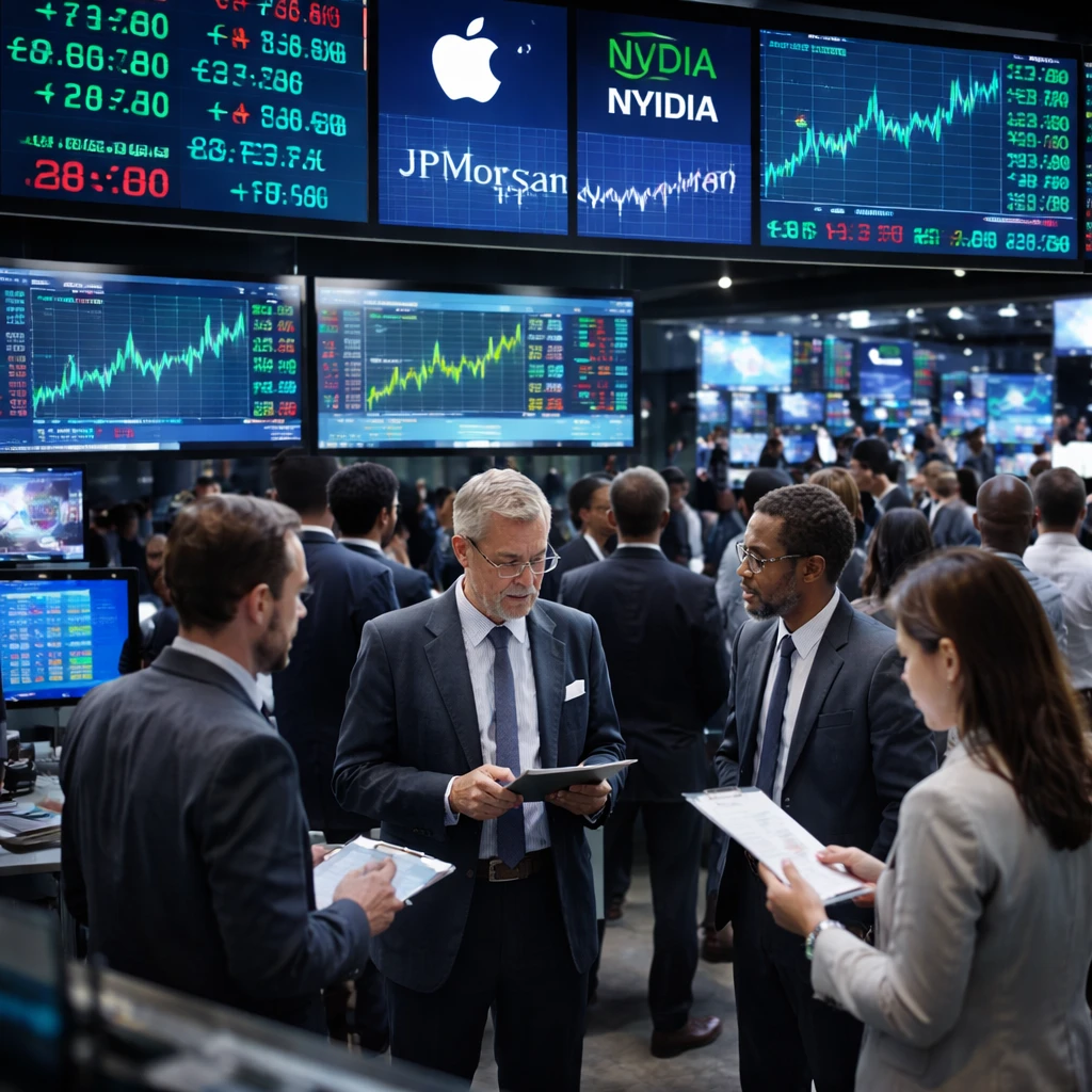 Widespread Sector Pressure Sees Big Names Slip While Select Small Caps Rally