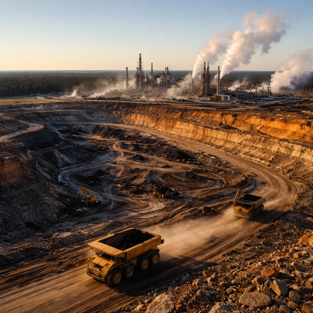 Canadian Natural: Income, Cash Flow and Optionality — A Long Trade for 2026