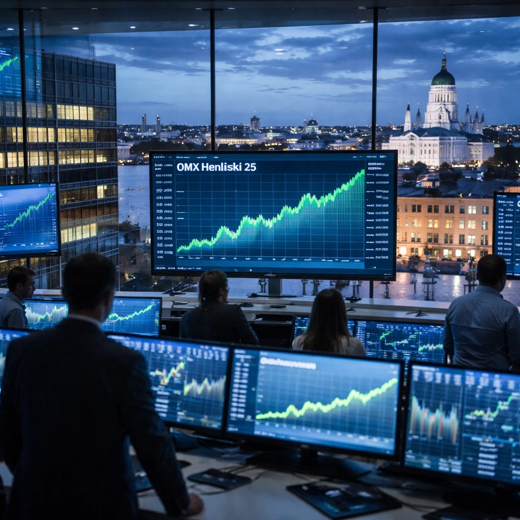 Helsinki Benchmarks Edge Up as Utilities, Consumer Services and Industrials Lead Gains