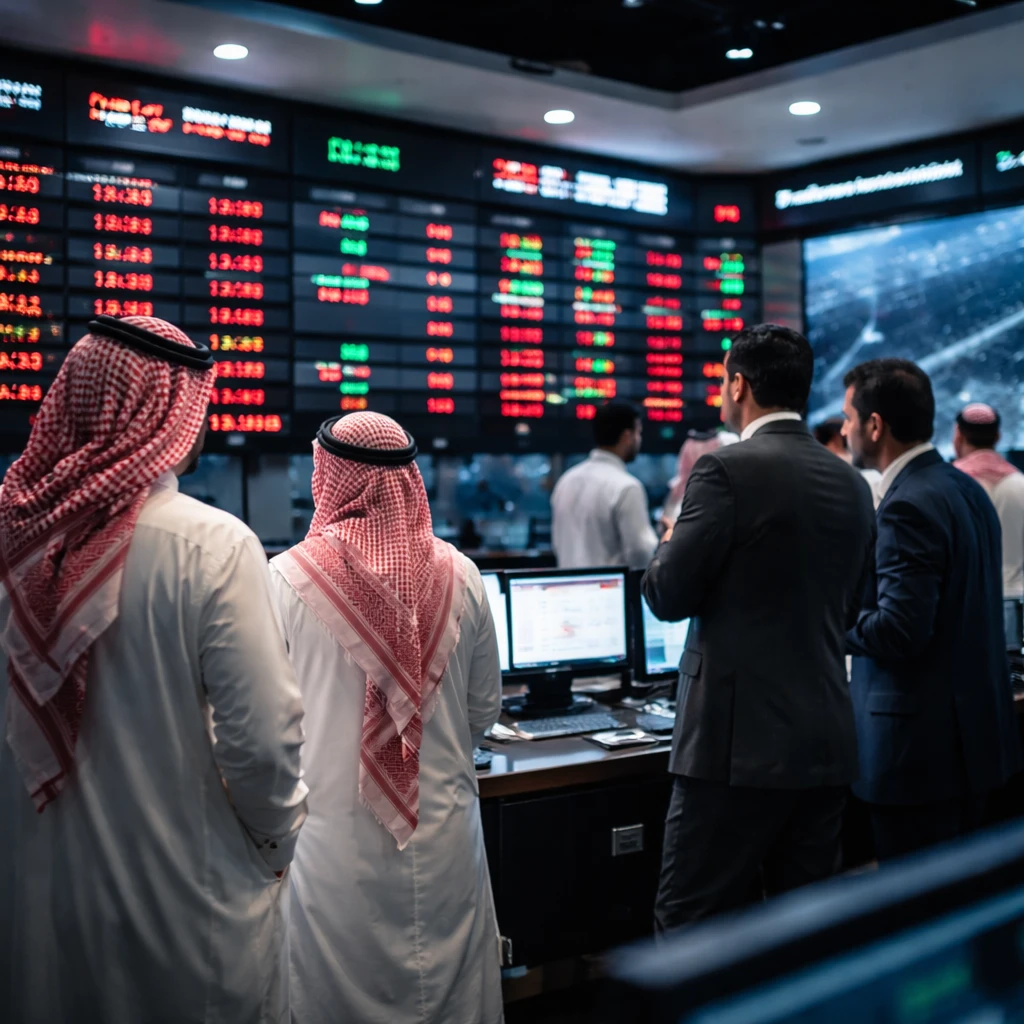 Tadawul Ends Lower as Cement, Petrochemicals and Energy & Utilities Weigh on Market
