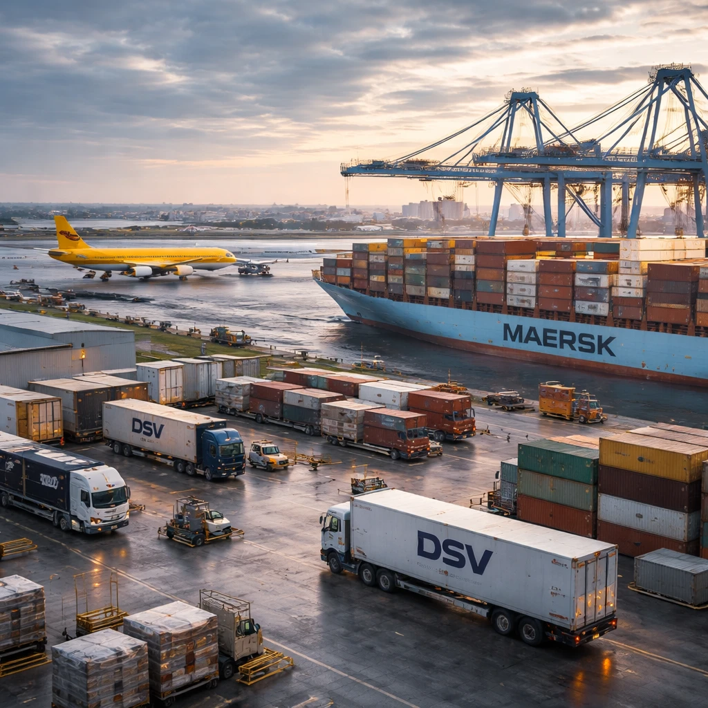 Bernstein Names Four European Logistics Firms to Watch as Q2 Results Approach