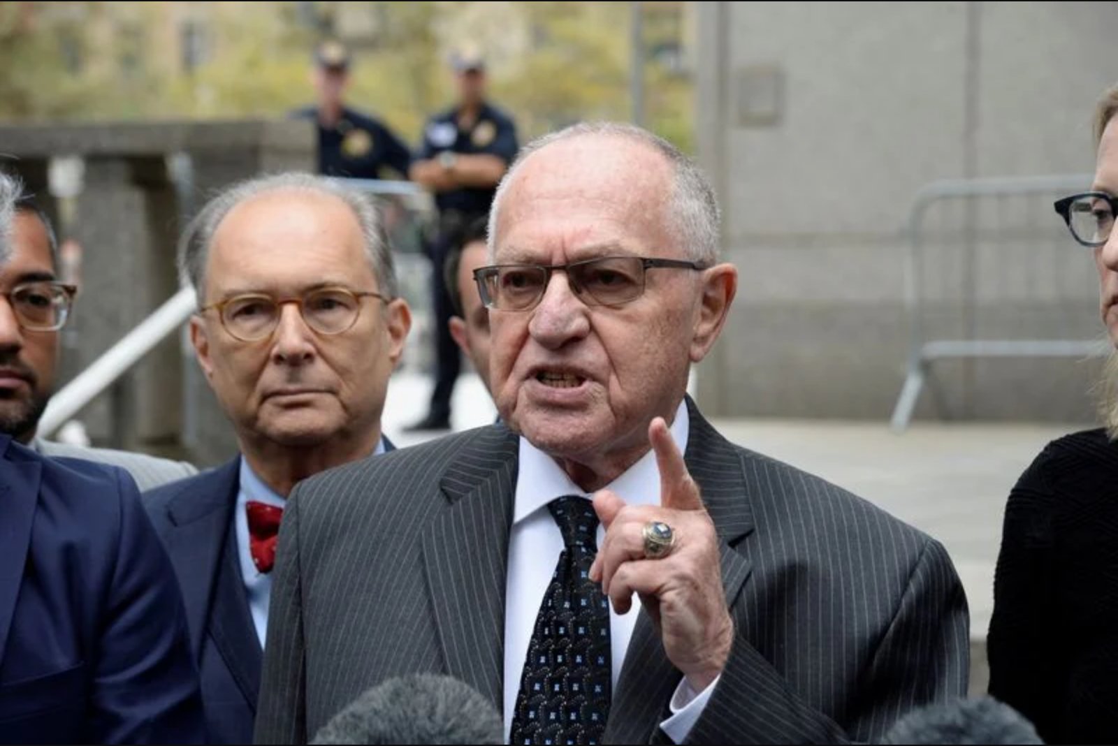 Supreme Court Declines to Rehear Alan Dershowitz’s Defamation Suit Against CNN