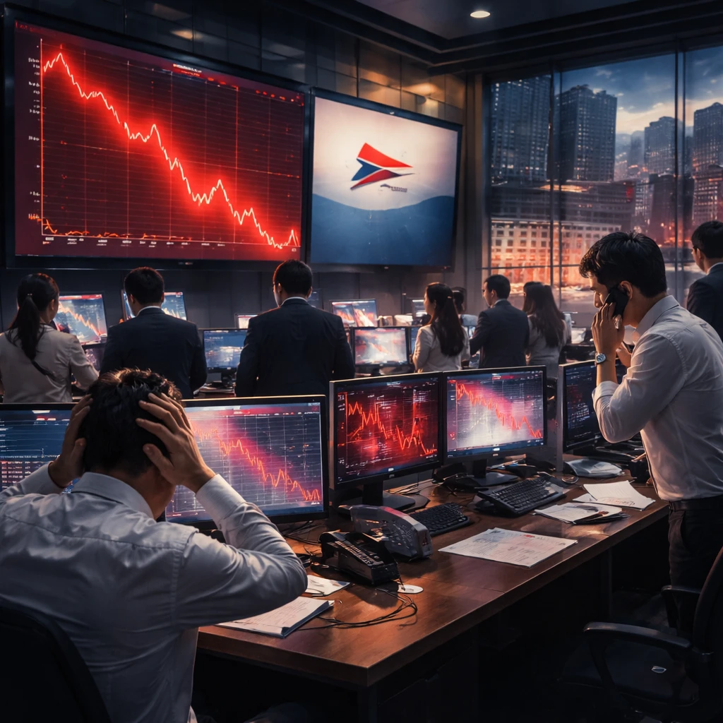 KOSPI Plunges as AI-Fuelled Gains Reverse; Analysts Warn of Deleveraging and Continued Volatility
