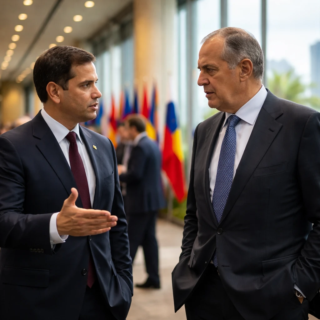 U.S. Signals Willingness to Help End Ukraine War After Manila Meeting with Lavrov