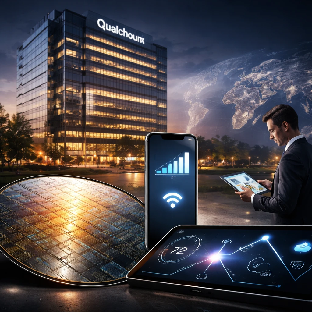 Qualcomm: 9% Free-Cash-Flow Yield Makes This a Clear Mid-Term Long Trade