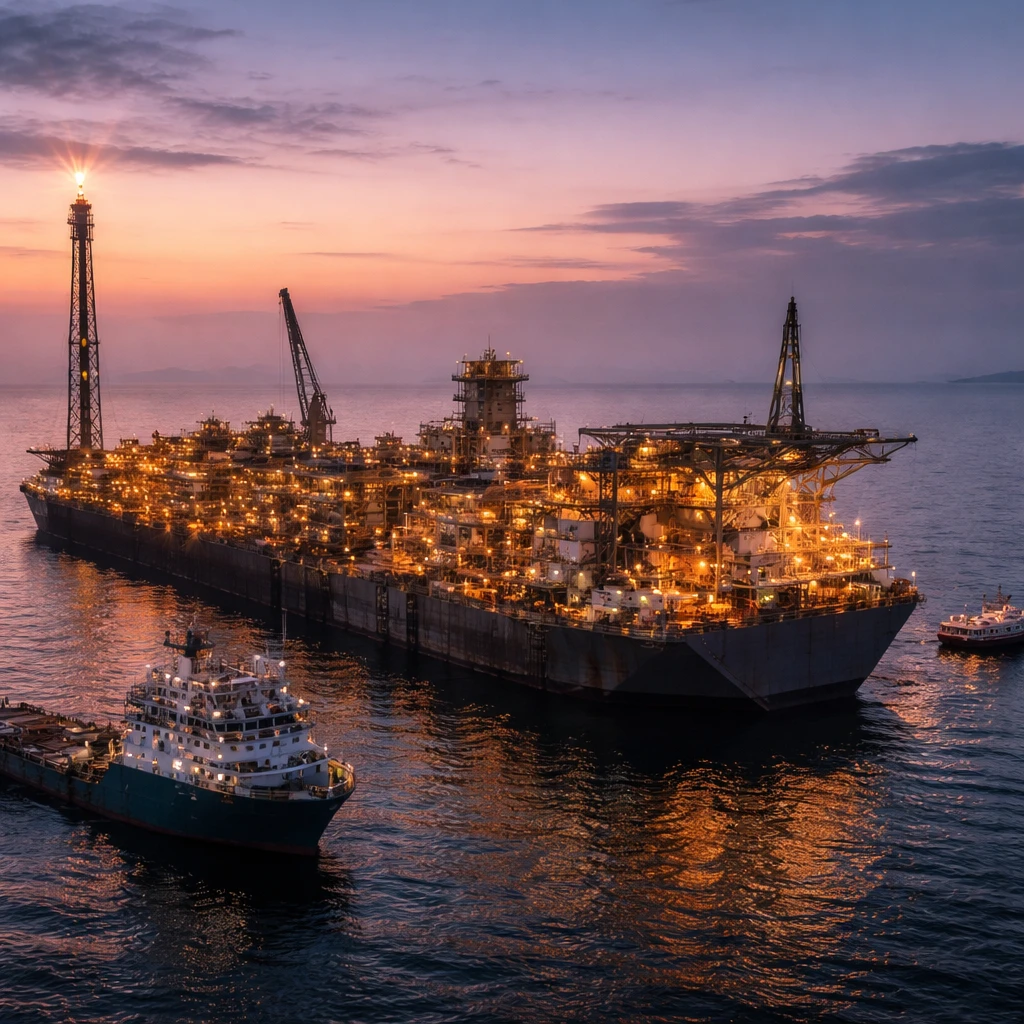 Kosmos Energy Rises After Ghana Approves Long-Term Licenses and Reports Strong Production Updates