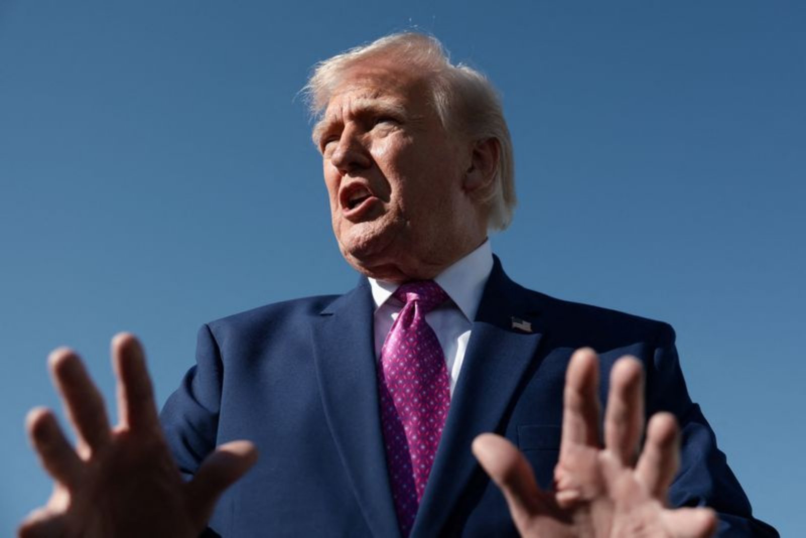 Trump Says U.S. Will Reopen Strait of Hormuz 'Fairly Soon'