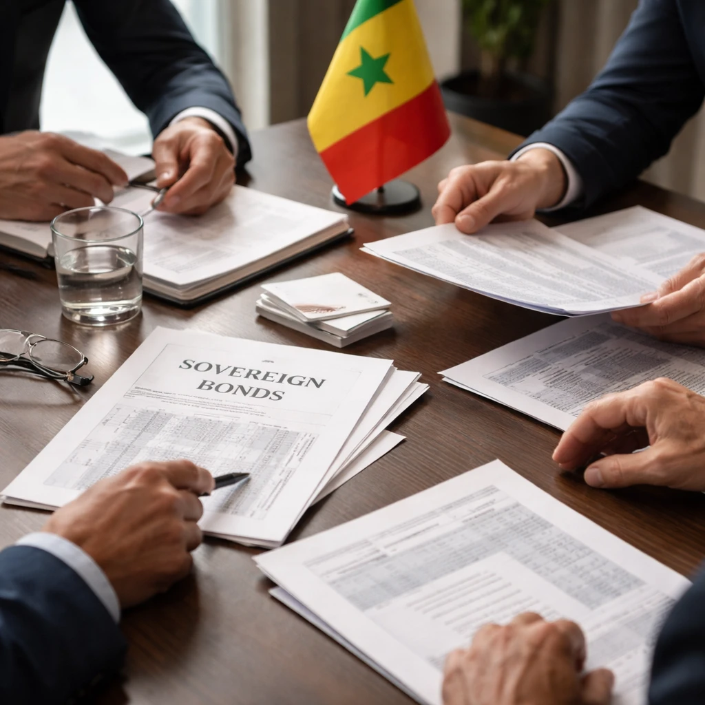 Senegal Bondholders Hold Early Talks on Forming Creditor Group Ahead of Possible Debt Rework