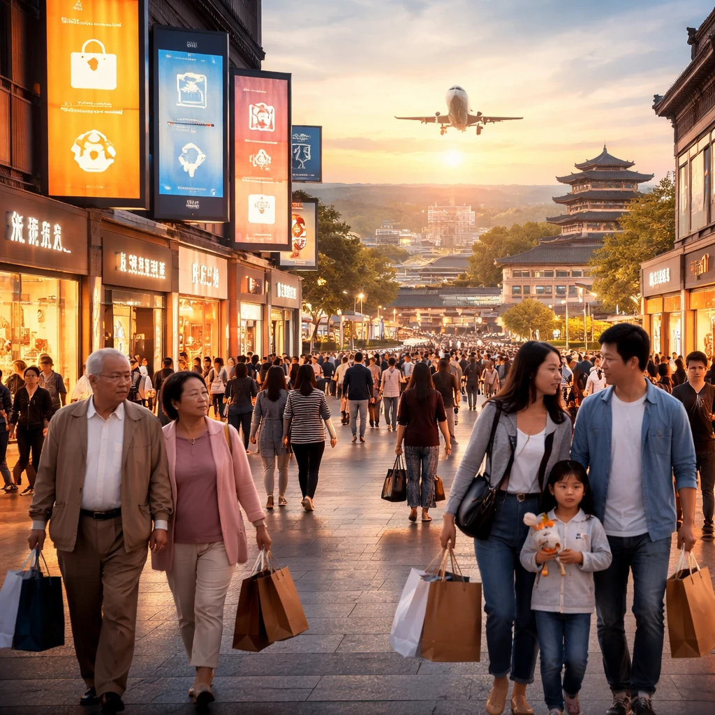 China Unveils Five-Year Consumption Plan Targeting 60 Trillion Yuan in Retail Sales by 2030