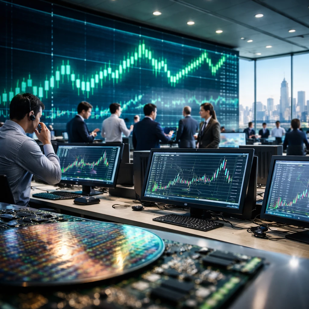 Taiwan market closes higher as electronics names lead rally