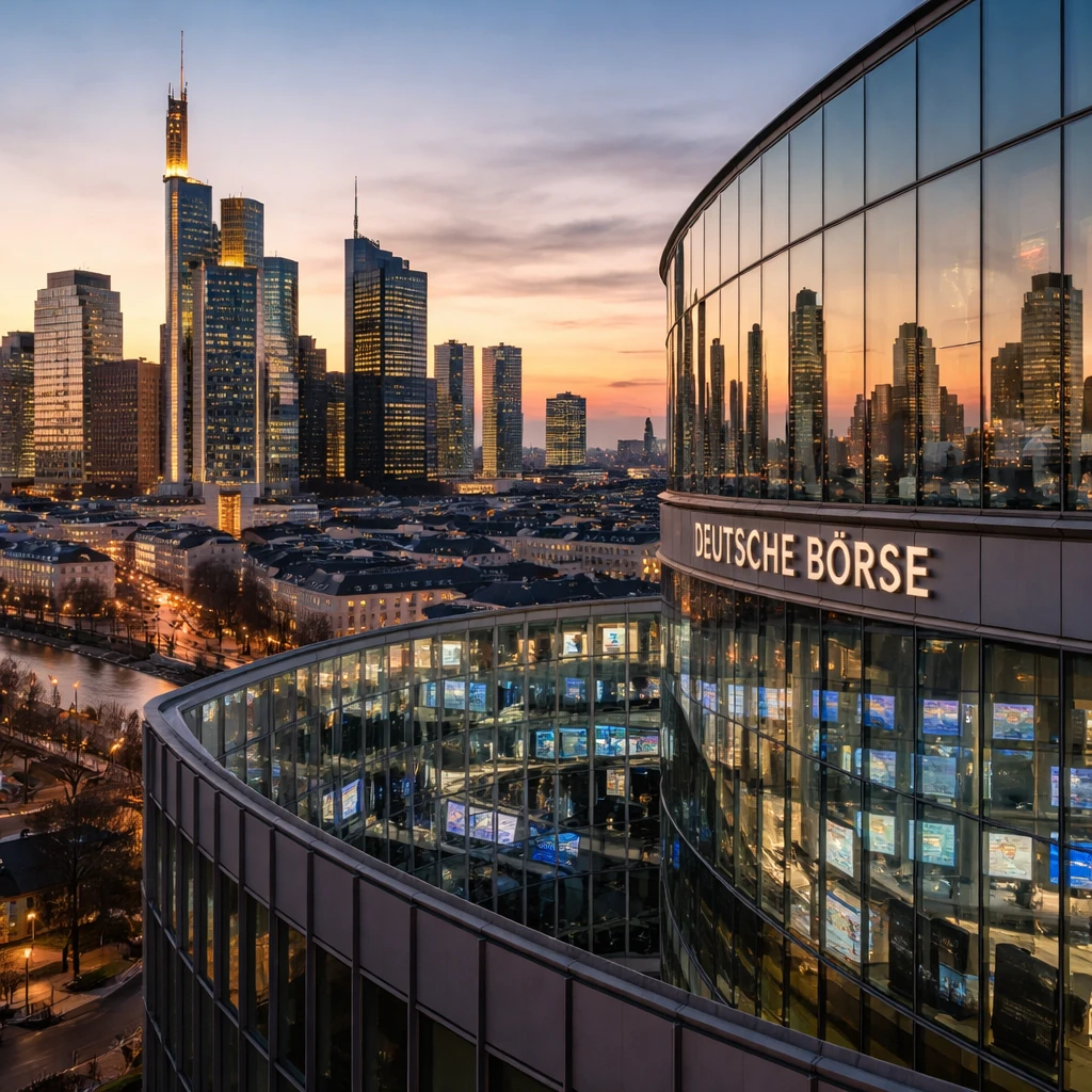 Frankfurt session ends higher as DAX rises 0.31% led by food, tech and utilities