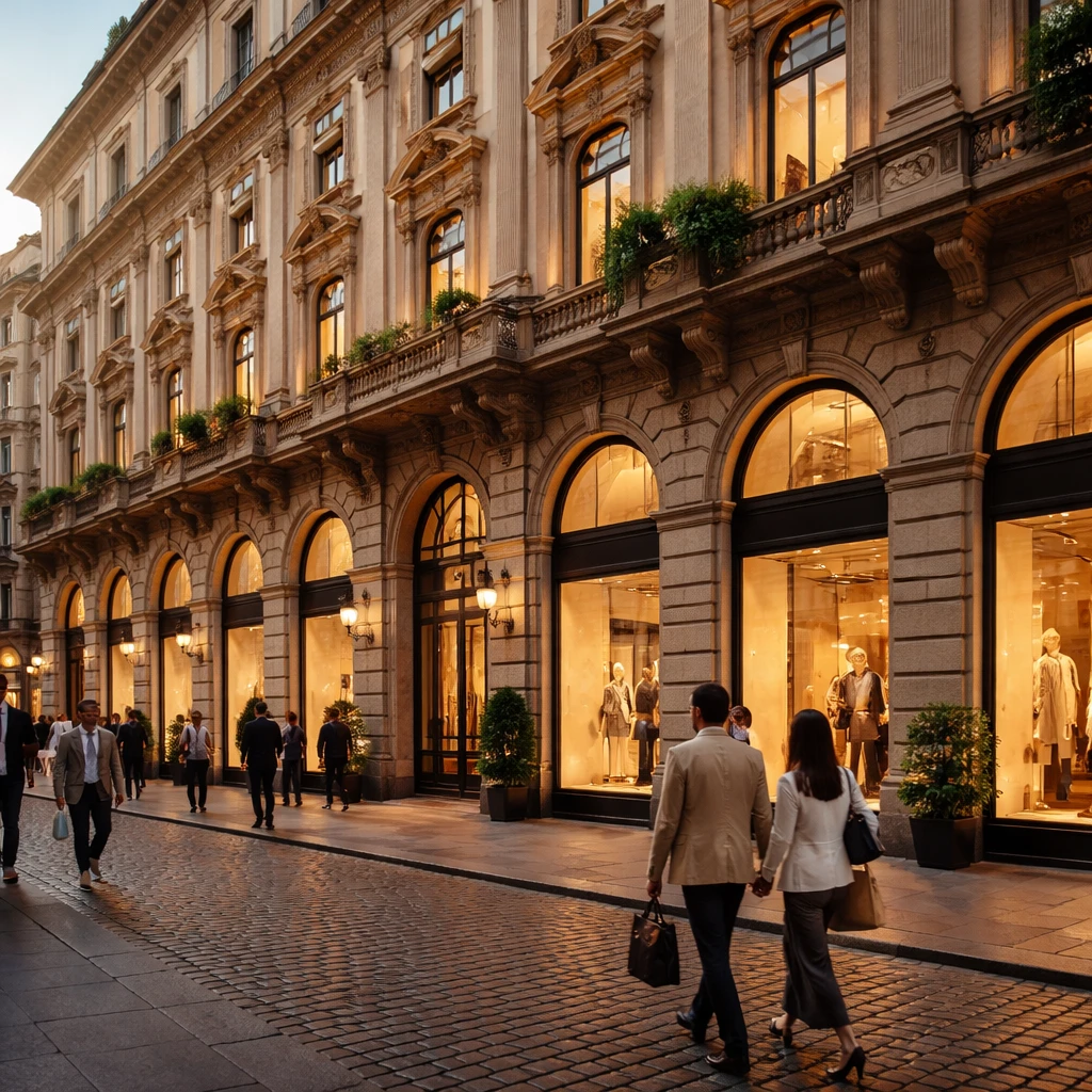 Kering Sells Majority Stake in Milan Flagship to Al-Mirqab for €1.16bn