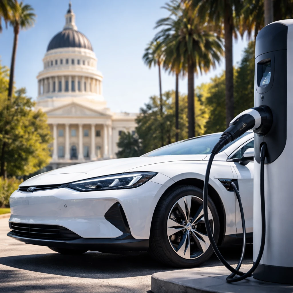 California Approves $3,500 Rebate for First-Time Buyers of New EVs
