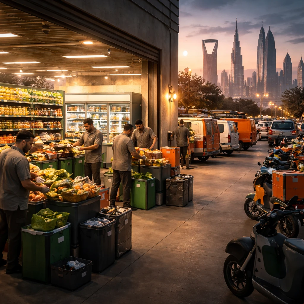 Morgan Stanley Flags Rising Intensity in MENA Dark-Store Grocery Race, Spotlights Careem and Talabat