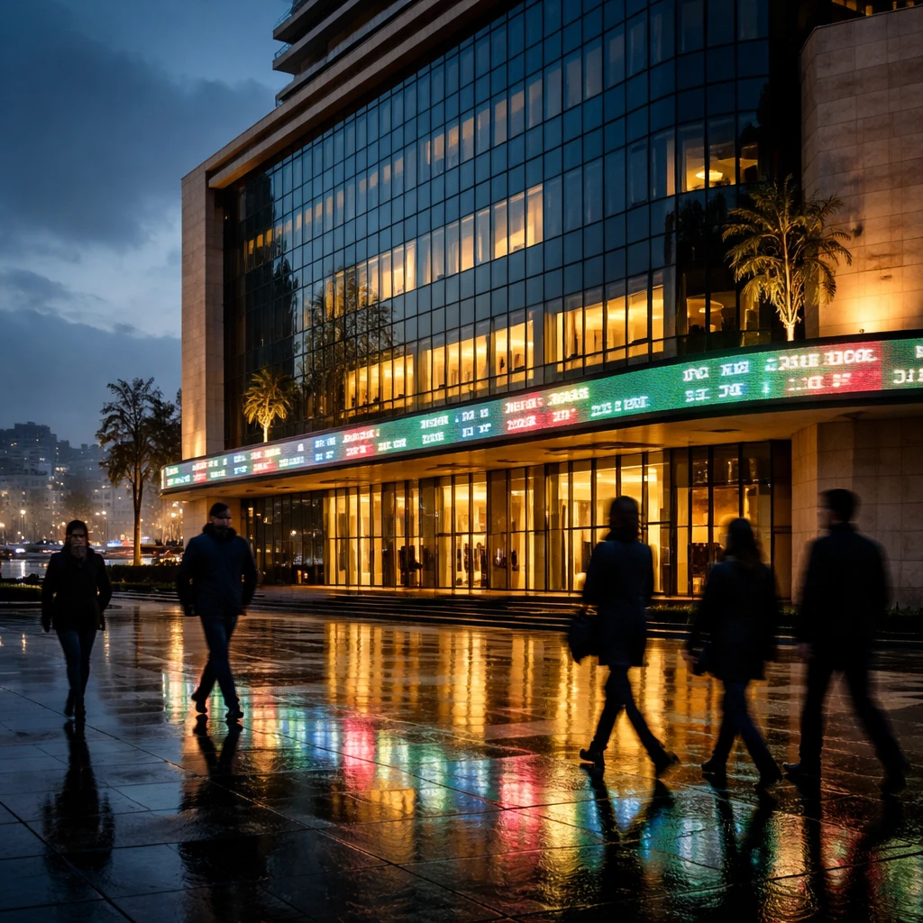 Casablanca closes lower as utilities, banking and mining weigh; Moroccan All Shares slips 0.18%
