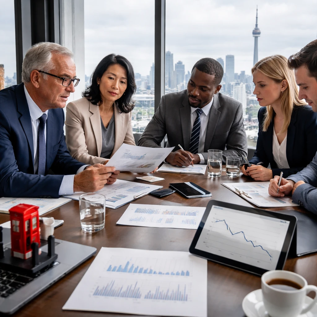 Business Inflation Expectations Ease After Mideast Ceasefire, Bank of Canada Survey Shows