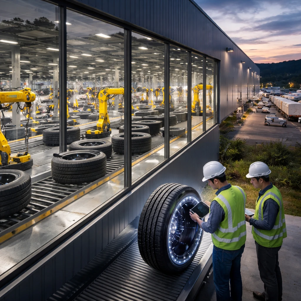 Pirelli to Begin U.S. Production of Cyber Tyres After Italian Move to Limit Sinochem