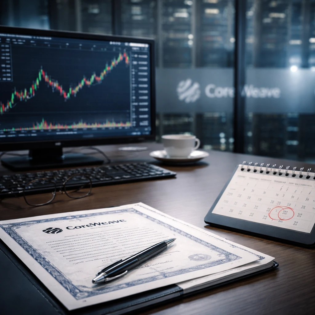 CoreWeave GC Sells Shares After RSU Exercise Ahead of Earnings