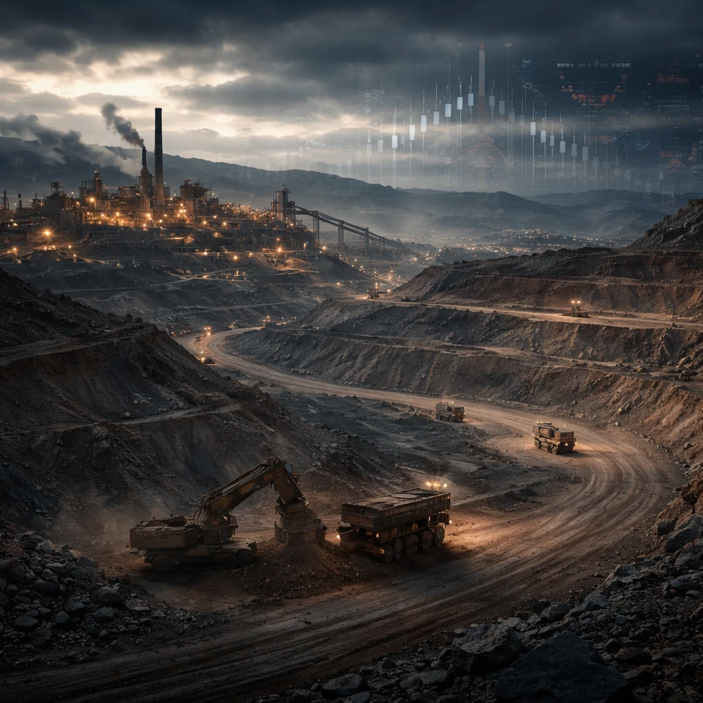 Barclays: Miners’ Share Prices Imply Commodity Levels Below Current Spots for Some Metals