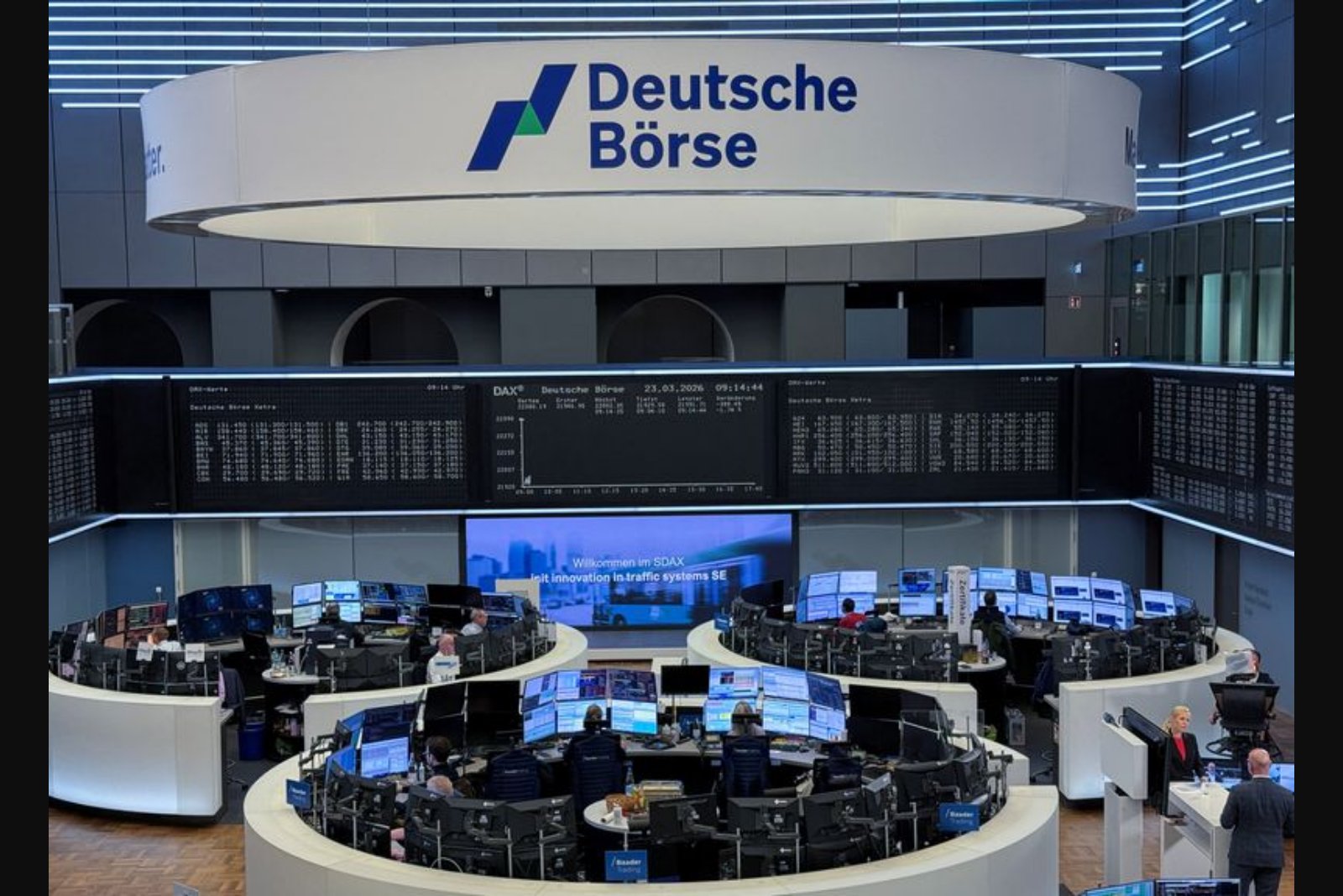 European Stocks Steady as Markets Monitor Middle East Tensions and Diplomatic Deadline