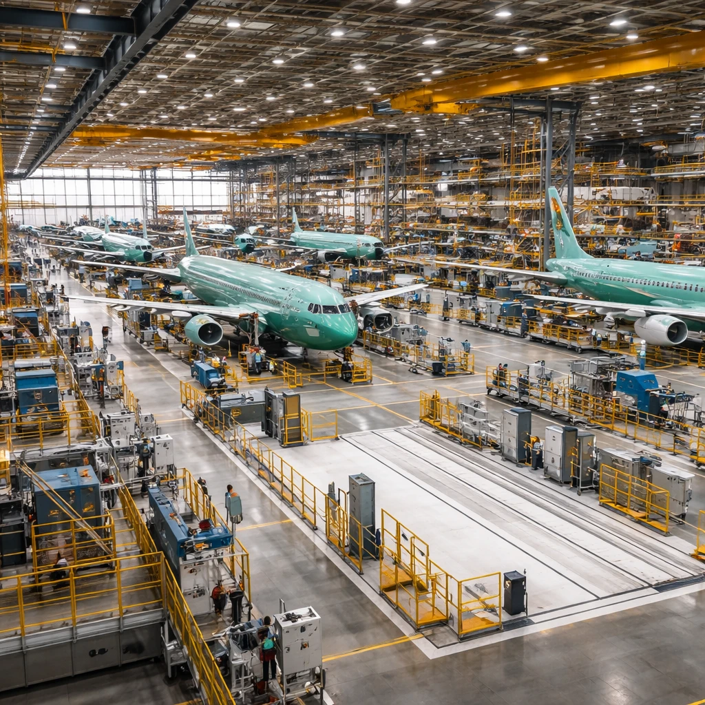 Boeing to add fourth 737 MAX assembly line in Everett as part of production ramp