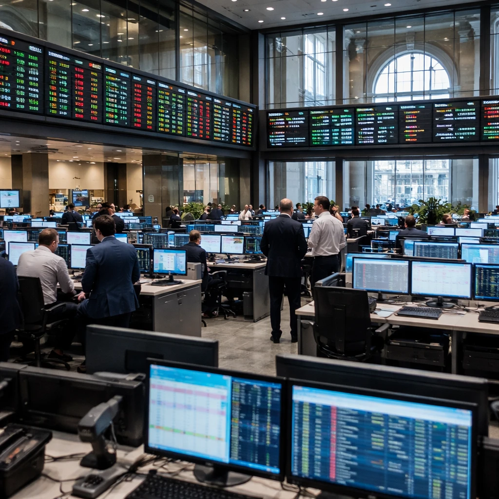 Milan closes slightly higher as technology, telecoms and luxury names lift Italy 40