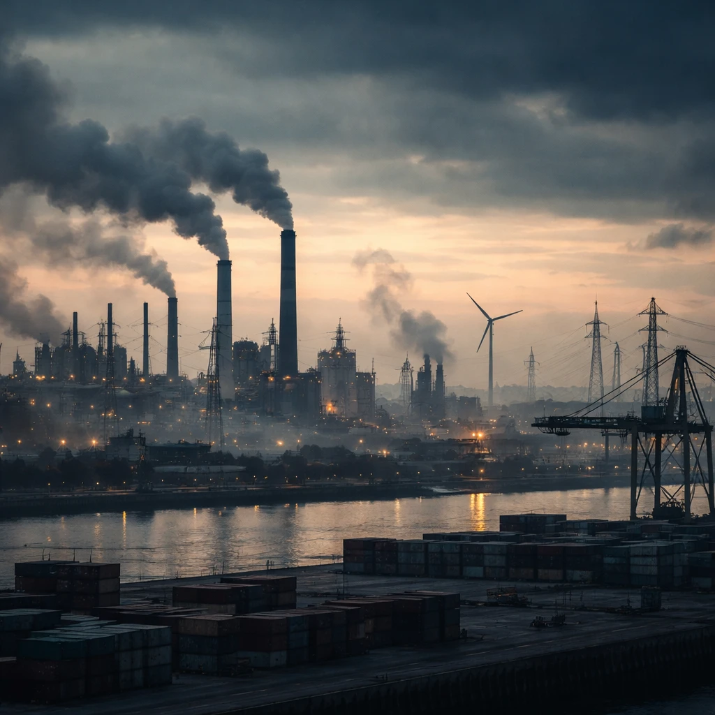 Citi Warns eurozone May Face Deeper Growth Hit Than in 2022 Energy Shock