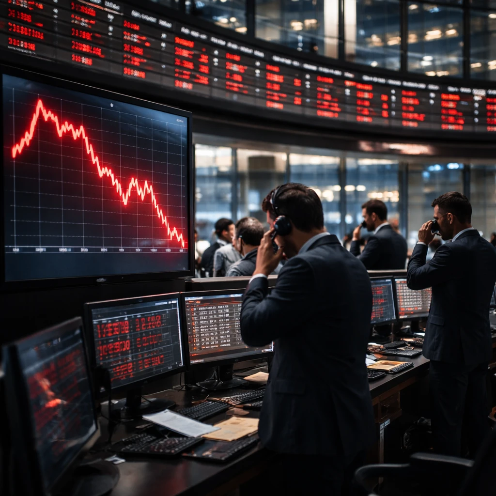 Mexican equities slide as S&P/BMV IPC posts one-month low, led by industrial and consumer sector declines