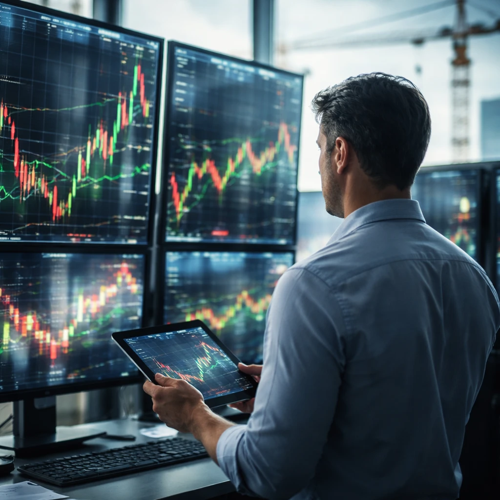 Broad Market Moves Highlight Tech and Industrial Winners; Palantir, Selected Small Caps Slip