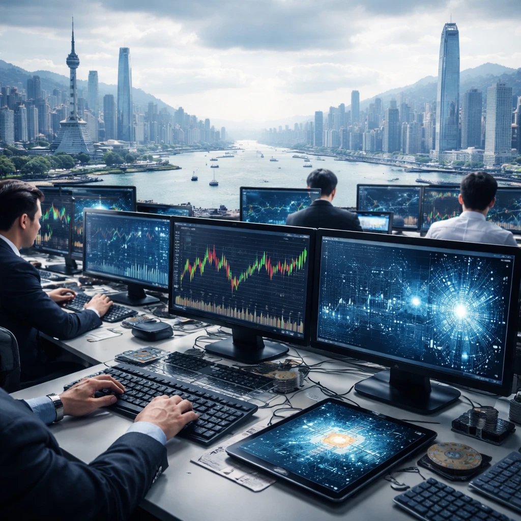 Asian markets mostly higher as China resumes trading; Hong Kong tech stocks tumble on AI concerns