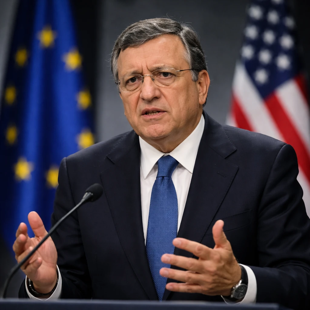 Barroso: Transatlantic Ties at Their Lowest Since NATO’s Founding