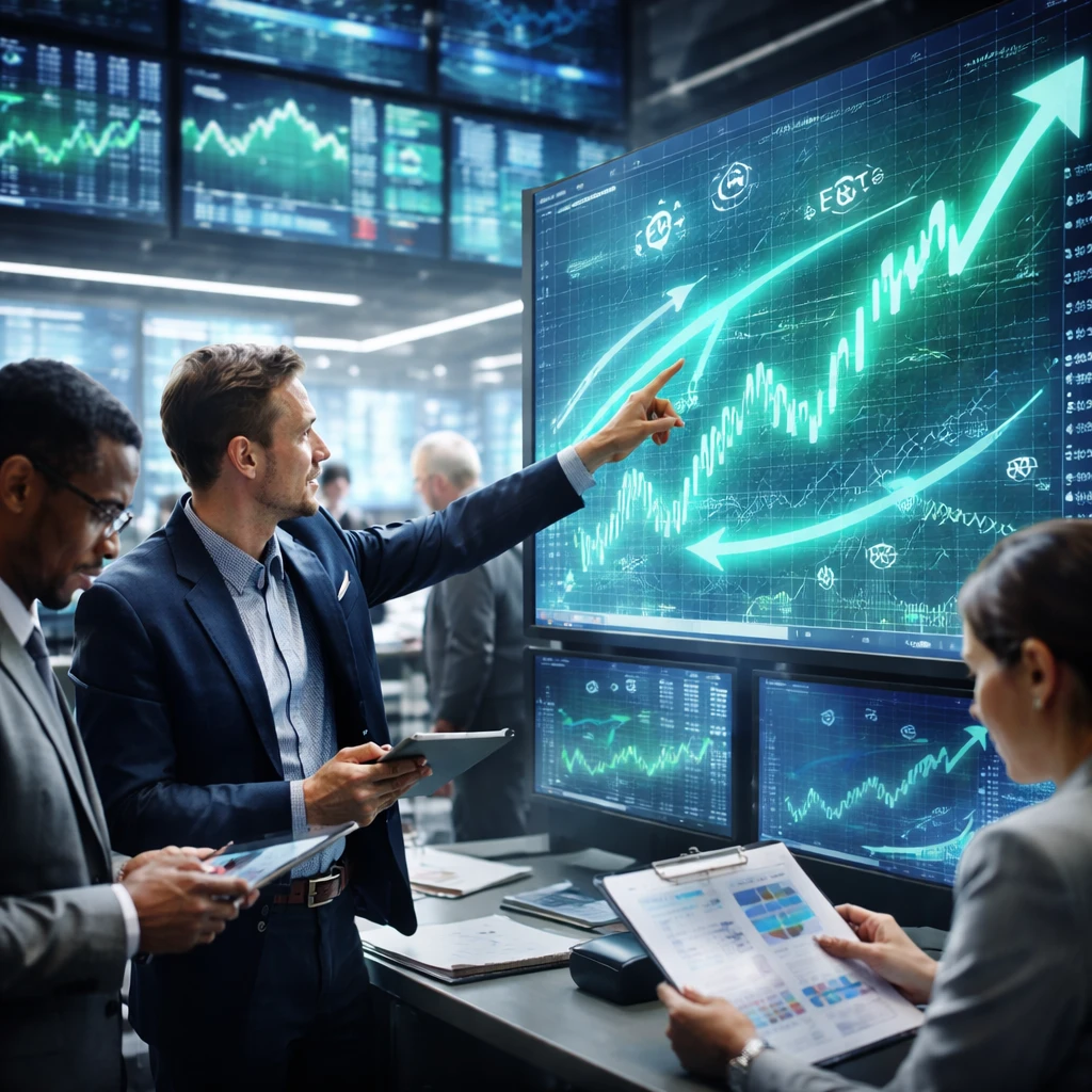 ETF Demand Pushes U.S. Equity Market to First Weekly Inflows Since March