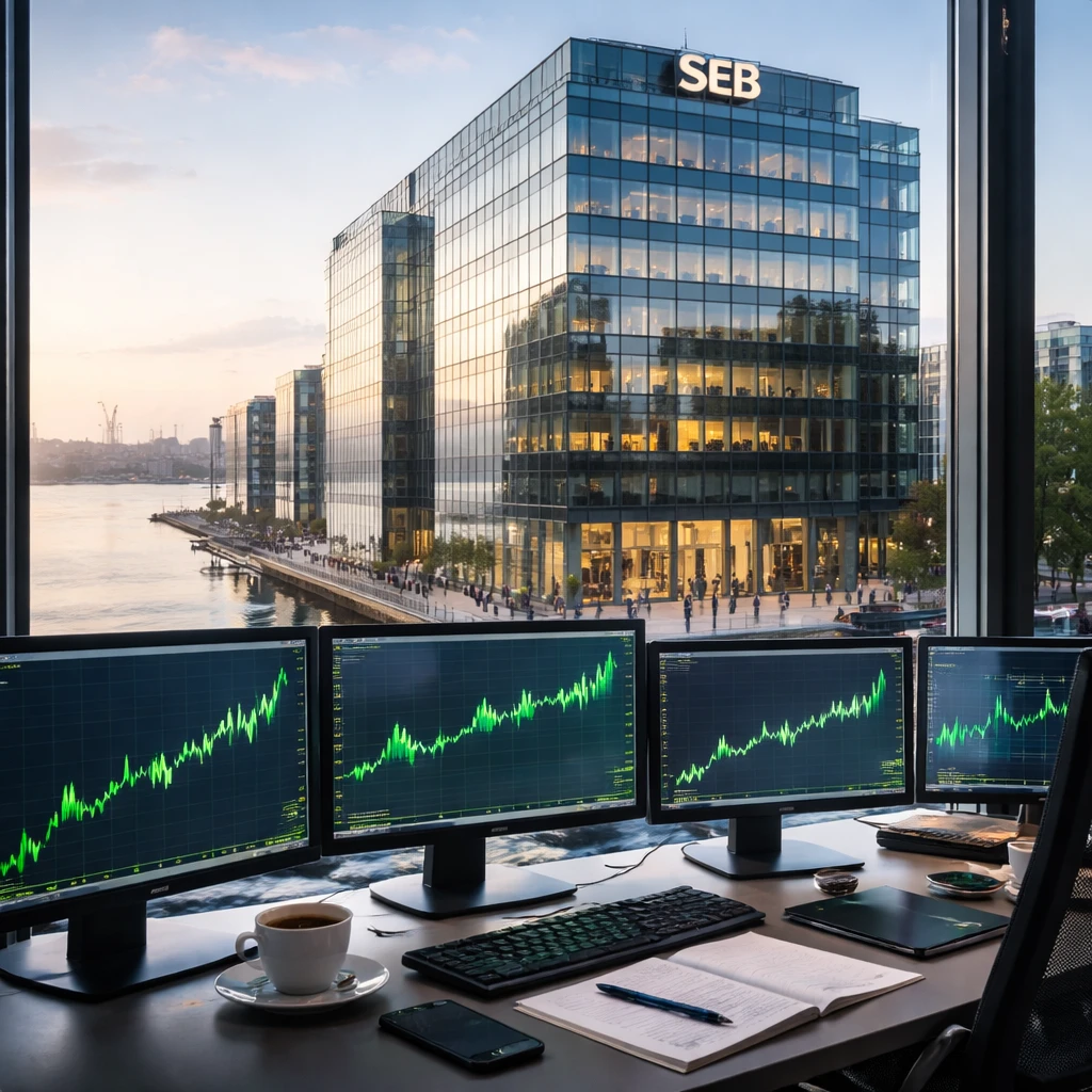 SEB A Jumps to Yearly High After Broad-Based Q2 Beat
