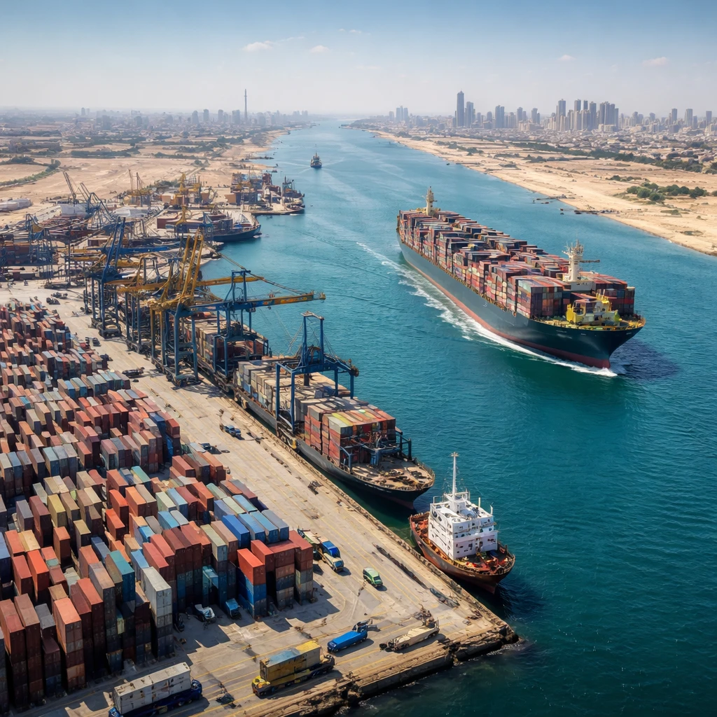 Egypt’s Q1 Current Account Shortfall Widens to $5.1 Billion