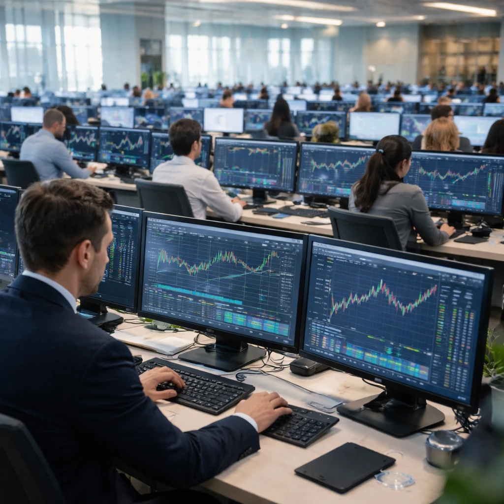 Schwab Raises Forecast as April Activity Shows Asset Growth and Record Trading