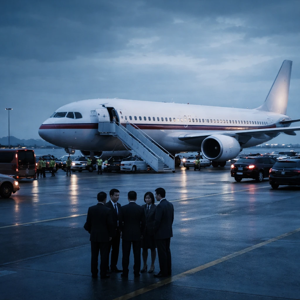 Taiwan Presses On After Presidential Trip Halted by Airspace Denials