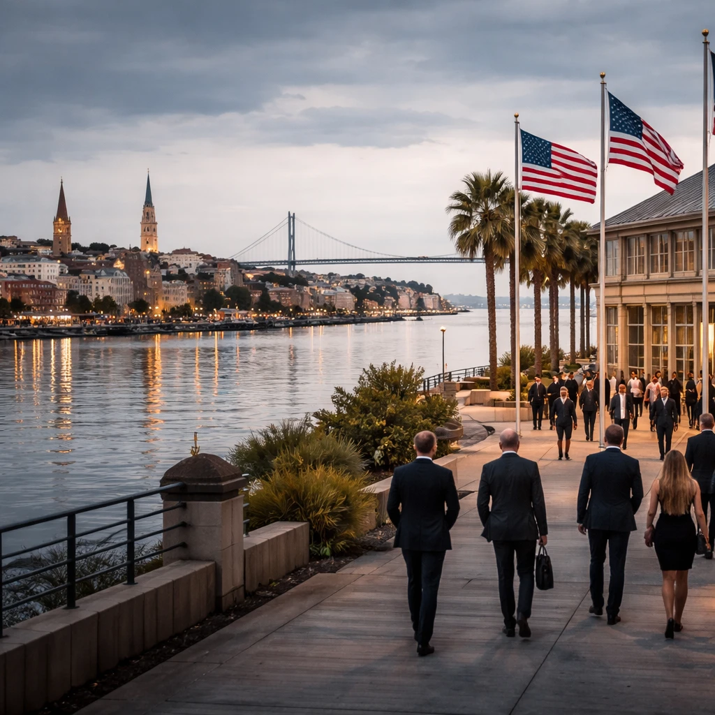 U.S. Lawmakers Seek to Relocate OSCE Meeting from Belgrade to Charleston