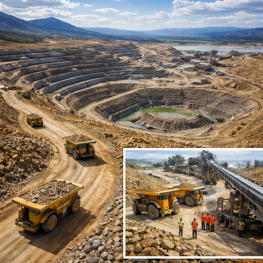 Newmont Posts Q2 Beats on Strong Gold Prices, Sees Flat Q3 Output