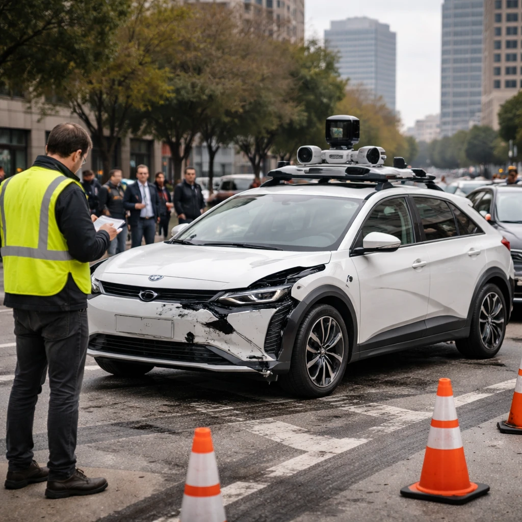 U.S. Safety Regulators Launch Probe After Multiple Crashes Involving Avride Autonomous Vehicles