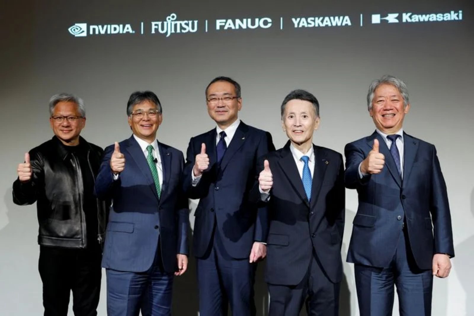 Nvidia joins forces with Fanuc and Yaskawa Electric to push robotics and AI development in Japan