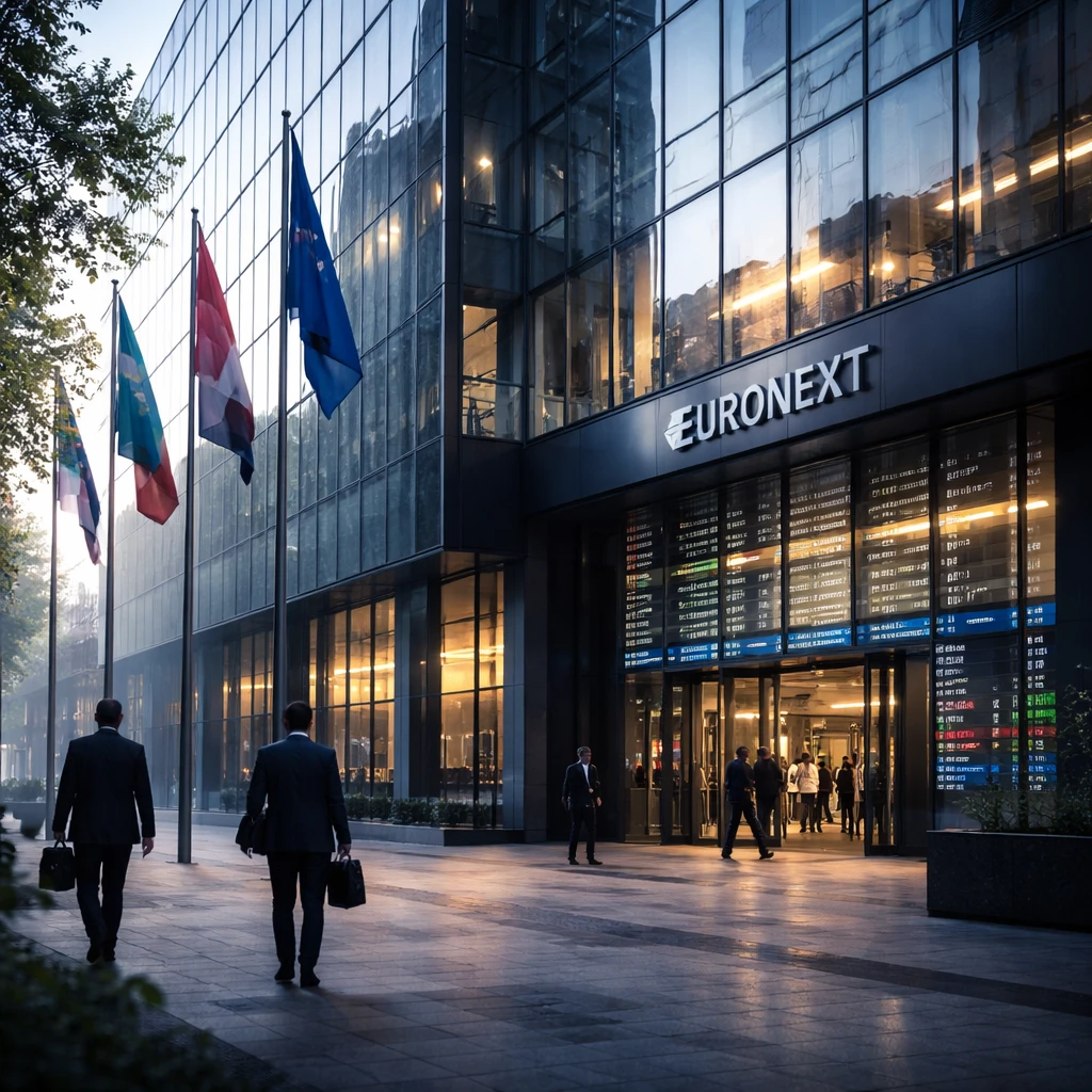 Euronext: Buy Ahead of Results — Listing Momentum and Capital Discipline Offer a Clean Risk-Reward