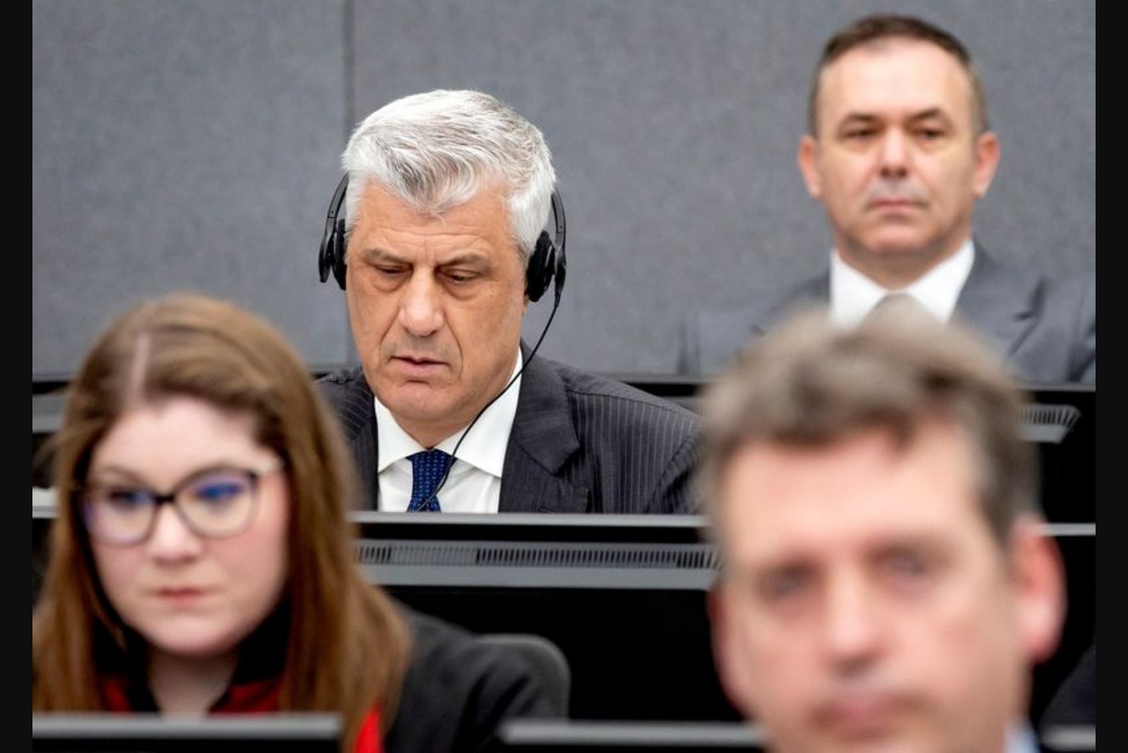 Prosecutors Ask for 45-Year Sentence for Former Kosovo President Hashim Thaci