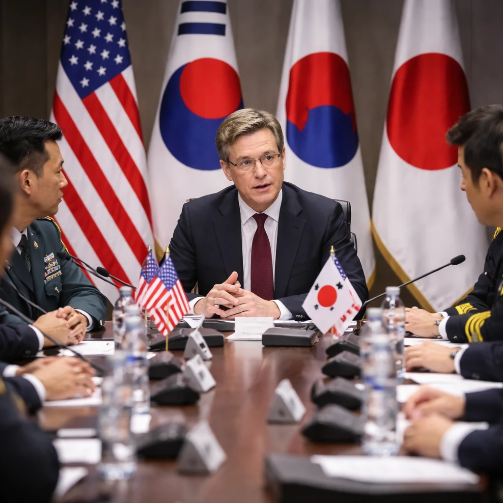 U.S. Defense Policy Leader to Visit South Korea and Japan for Strategic Talks
